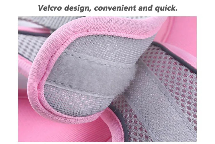 Dog Harness with Leash Adjustable Vest Walking Supplies Soft Breathable Pet Accessories for Chihuahua Pug Small Puppy Dog Lead