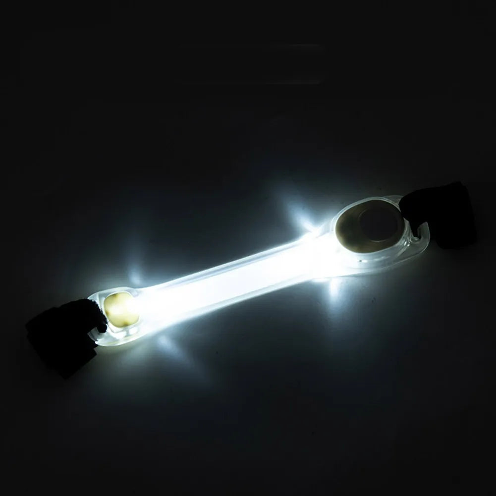 Light Up Dog Collars Night Safety LED Lighting Necklace Collar Battery Operated for Pet Dog Puppy Night Walking Glow LED Collar