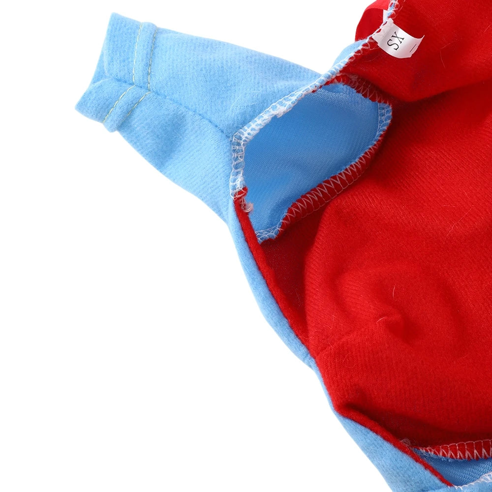 Halloween Funny Dog Clothes for Small Medium Dogs Cats Party Dressed Up Cosplay Costumes Bulldog French Chihuahua Pet Outfits
