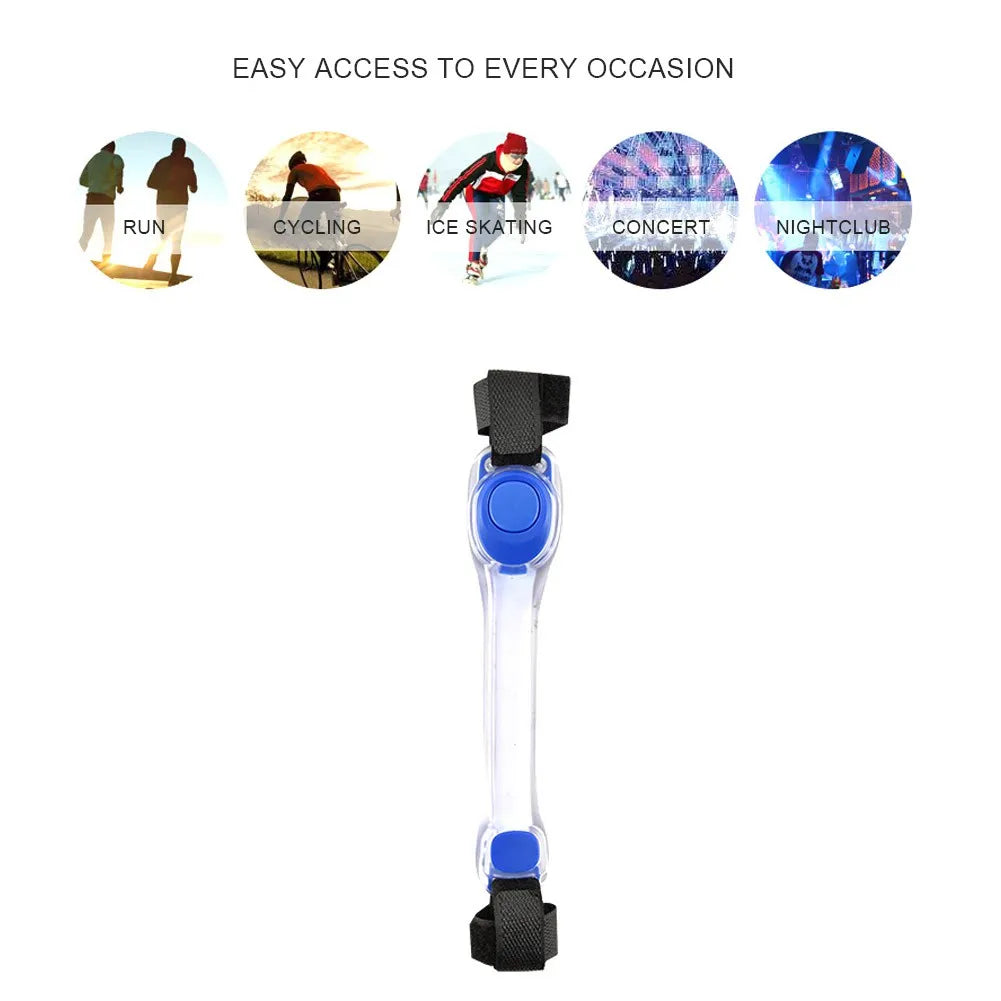 Light Up Dog Collars Night Safety LED Lighting Necklace Collar Battery Operated for Pet Dog Puppy Night Walking Glow LED Collar