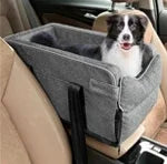 Dog Car Seat Car Mounted Dog Kennel Car Seat Bed Portable Safety Travel Cat Dog Bed Dogs Cats Safety Travel Bag Dog Accessories