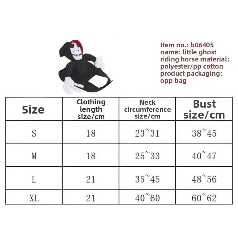 Halloween Funny Dog Clothes for Small Medium Dogs Cats Party Dressed Up Cosplay Costumes Bulldog French Chihuahua Pet Outfits